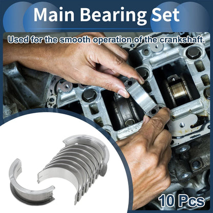 Main Bearing Set for Hyundai H1 2.5D (1997-2004)