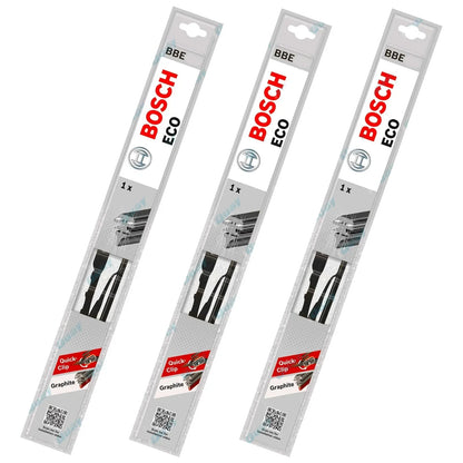 Bosch Complete Front Wiper Blade Set for Toyota FJ Cruiser GSJ15R 2006~2016