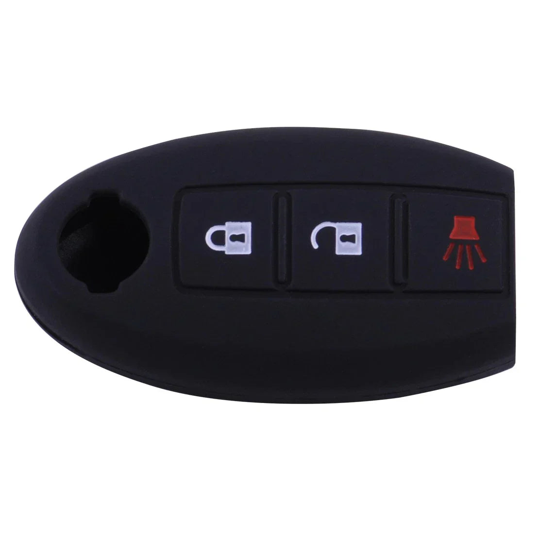 3 Button Silicone Key Cover Case for Nissan Juke Murano (2011-2023)