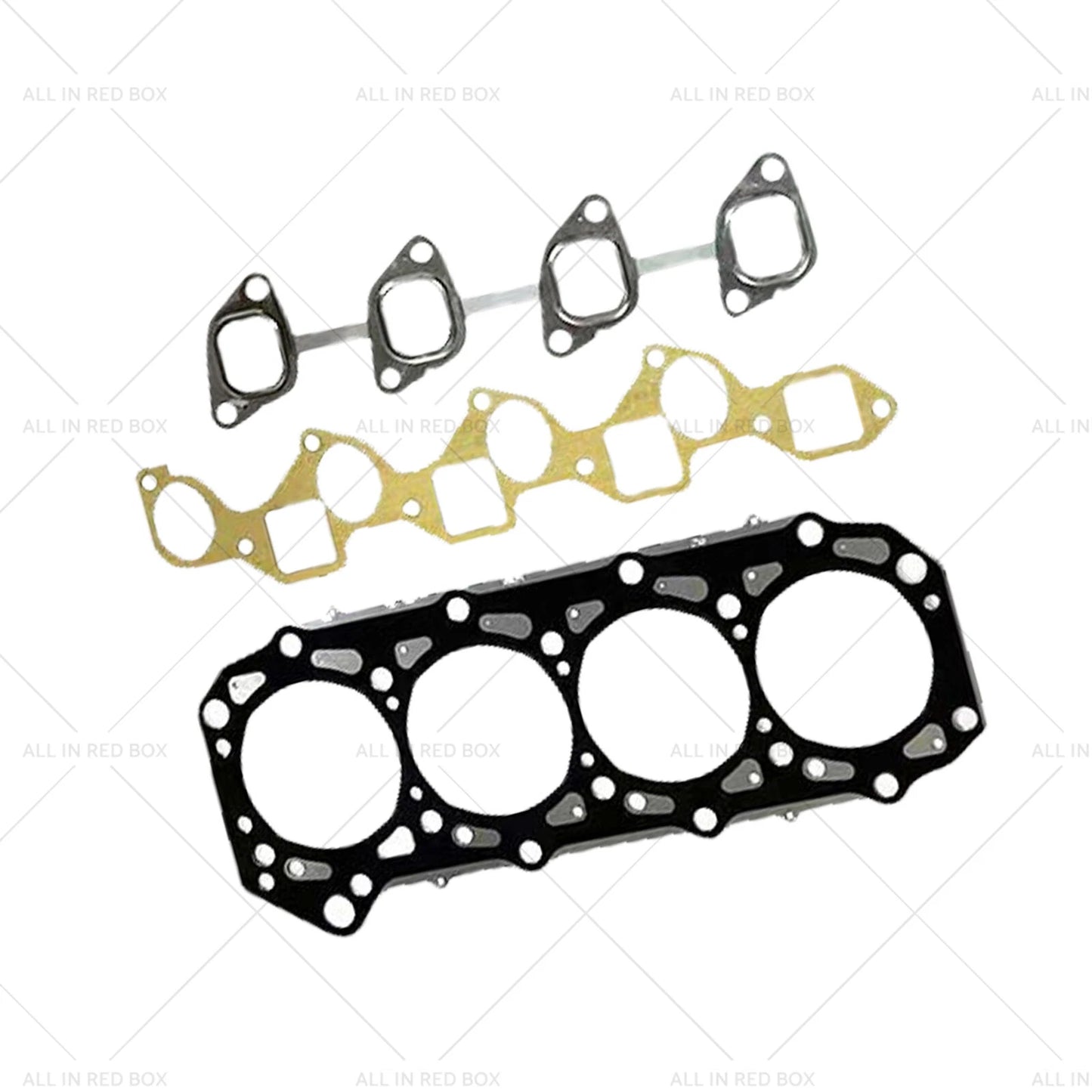 VRS Head Gasket Kit & Bolt Set for Nissan Navara D22 ZD30DDT 3.0L (2001-2015)