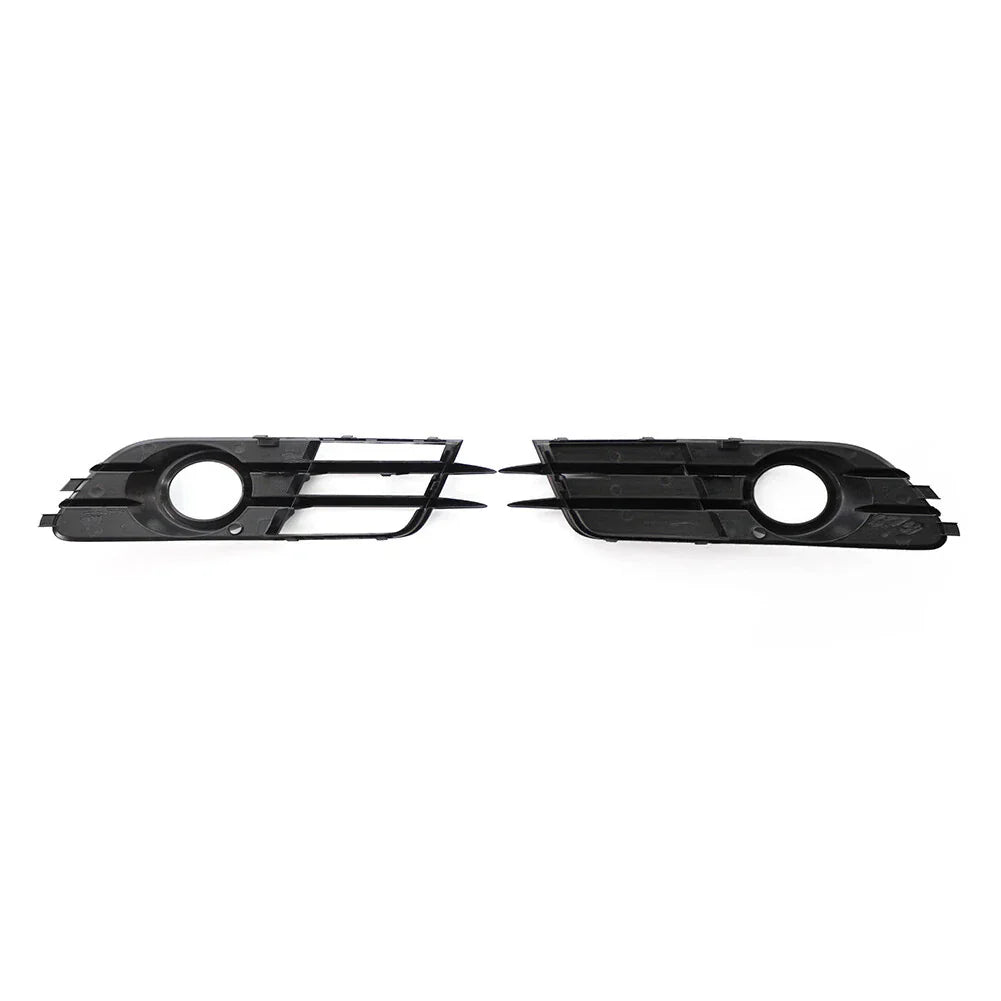 Front Bumper Fog Light Grille for Audi A6 C7 (2012-2015)