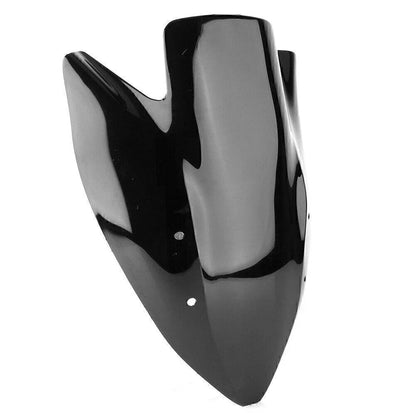 Black Front Windshield for Kawasaki Z1000 (2003-2006)