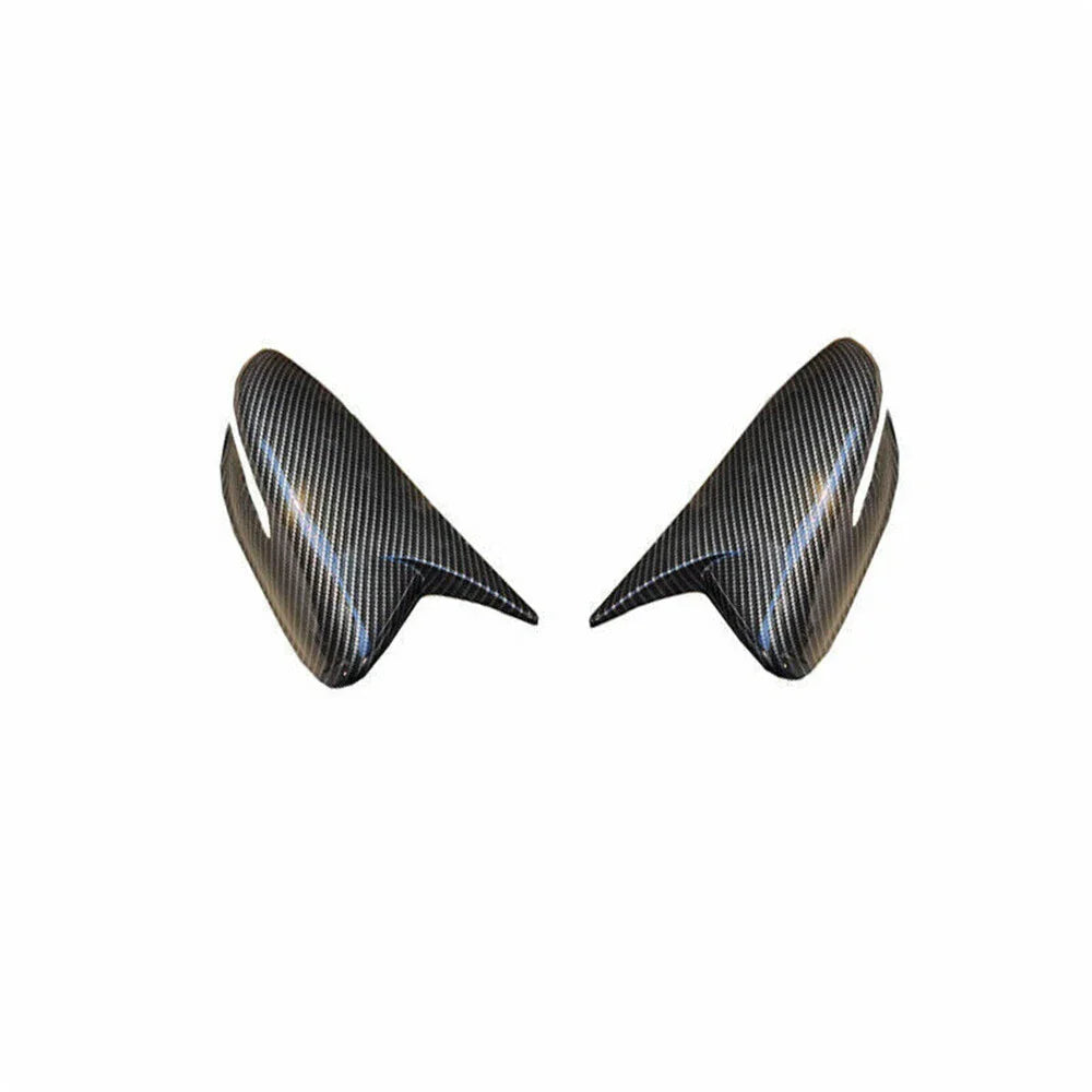 Carbon Fiber Look Rearview Side Mirror Covers for Kia Forte K3 (2013-2018)