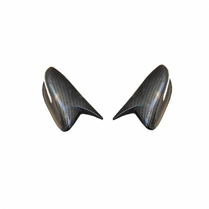 Carbon Fiber Look Rearview Side Mirror Covers for Kia Forte K3 (2013-2018)