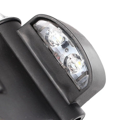 LED Light License Plate Side Mount for Harley Sportster XL883 XL1200 (2004-2023)