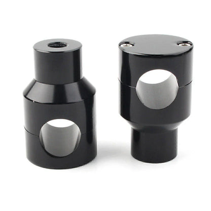 1" Handlebar Mount Adapter Risers for Honda Harley Motorcycle