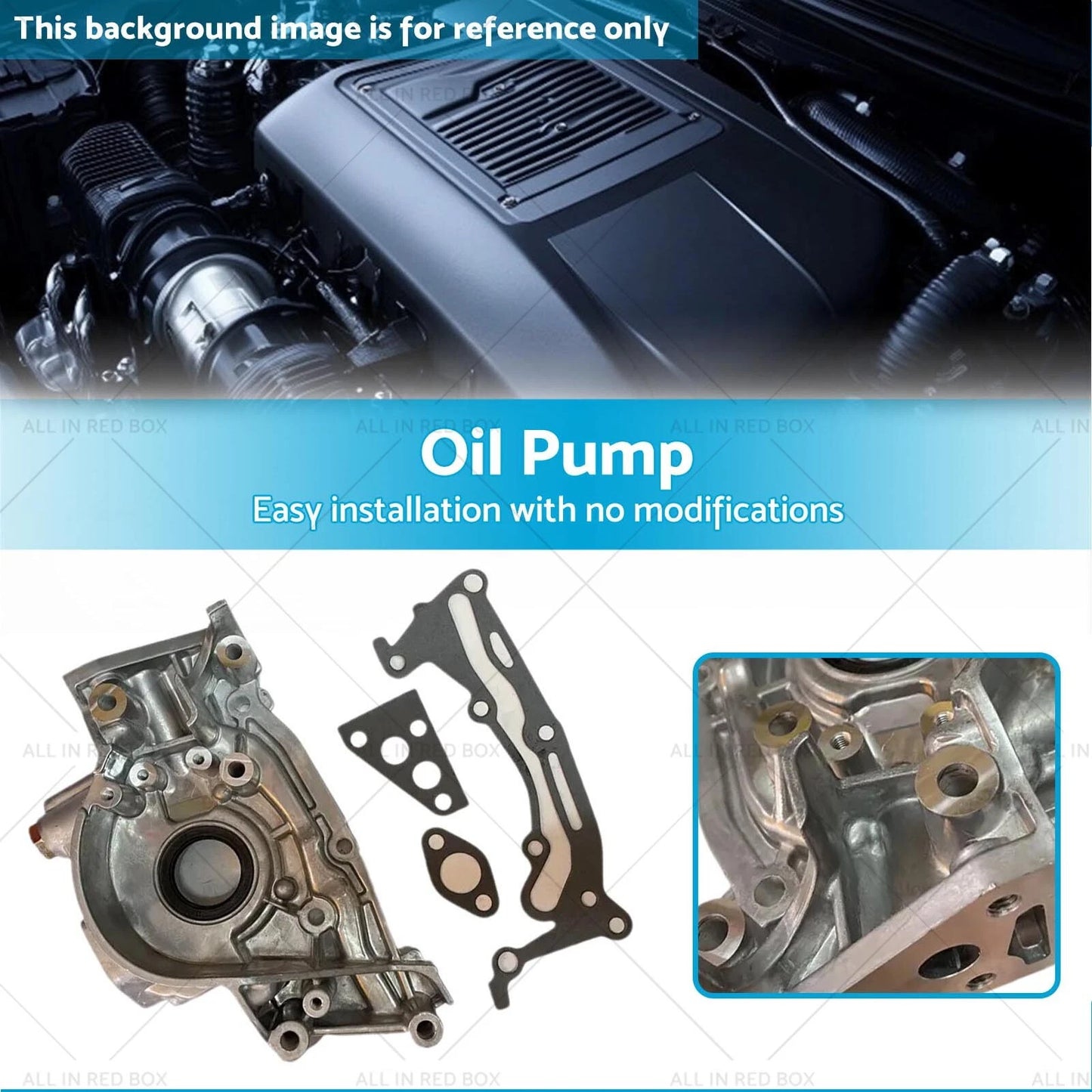 Oil Pump for Mitsubishi Pajero NM NP NS NT V6 3.8L 6G75 (2001-)