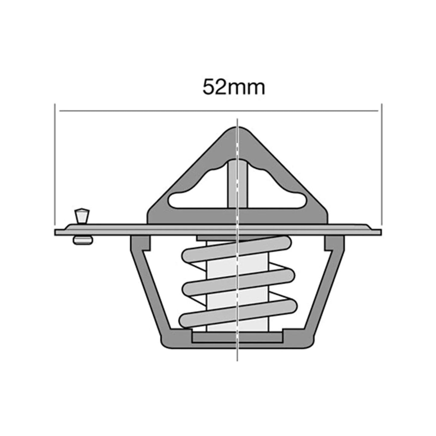 Thermostat for Toyota Supra MA70 3.0L 7M-GTE (1987-1993)