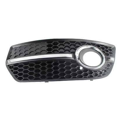 ABS Black Front Bumper Fog Light Lamp Covers for Audi Q5 (2009-2011)