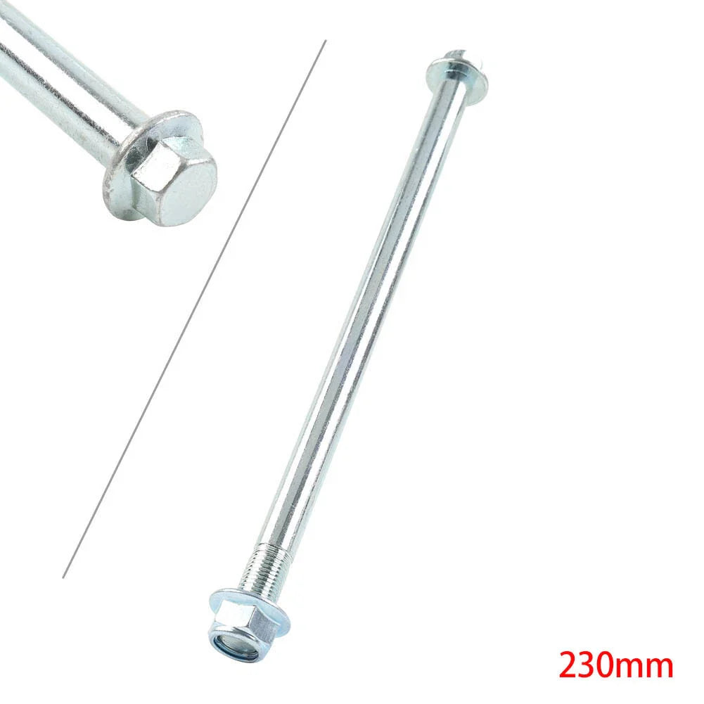 1x Silver 12mm Front Rear Wheel Hub Axle Sleeve for Pit Dirt Bike ATV