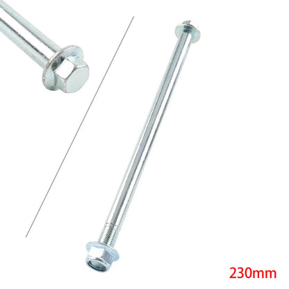 1x Silver 12mm Front Rear Wheel Hub Axle Sleeve for Pit Dirt Bike ATV