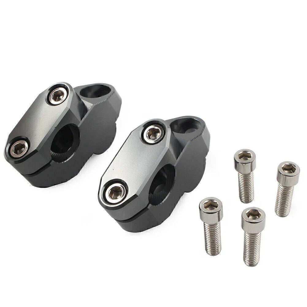 Titanium Handlebar Bar Extension Riser for Motorcycle