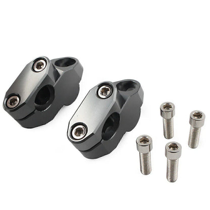 Titanium Handlebar Bar Extension Riser for Motorcycle