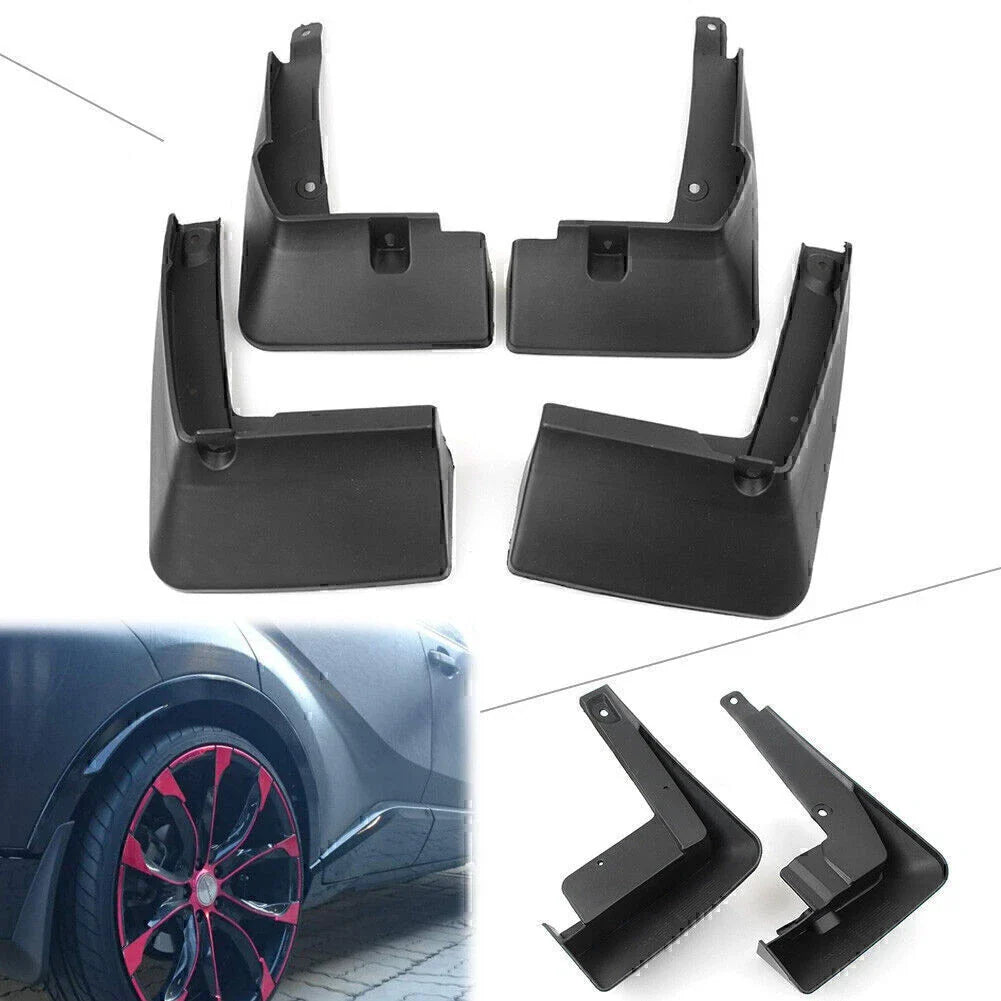 Mud Flaps Splash Guards for Toyota CHR (2016-2018)