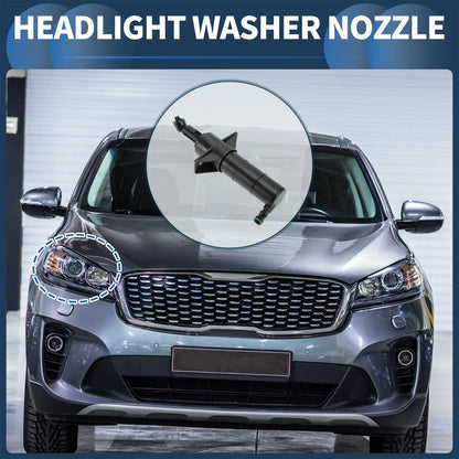 Front Passenger Headlight Washer Nozzle for Mercedes-Benz GLK350 (2009-2015)