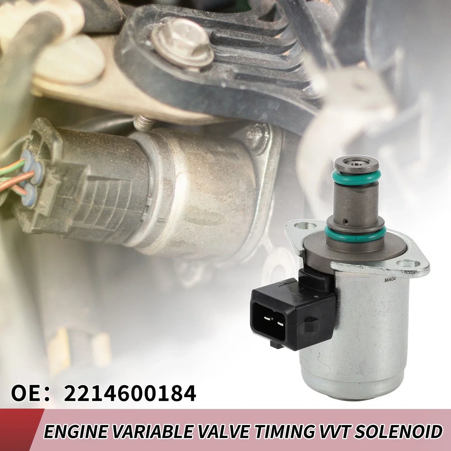 Power Steering Solenoid Valve for Mercedes-Benz W204 W211 W212 W164 (2008-2016)