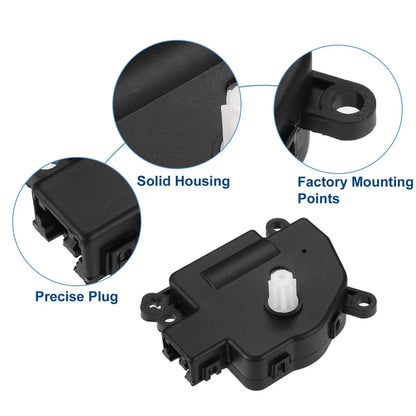 2 x HVAC Blend Door Actuators for Dodge Durango (2011-2013)