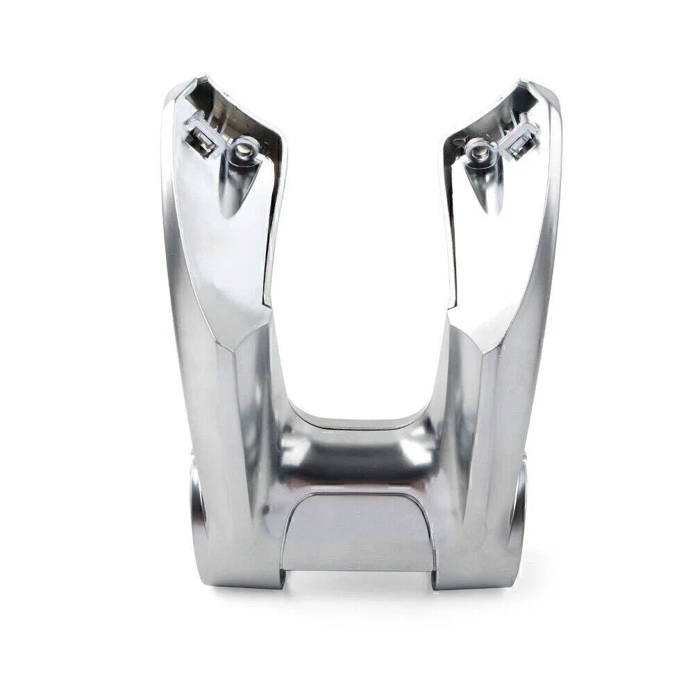 Silver Steering Wheel Lower Trim Cover for Mercedes-Benz