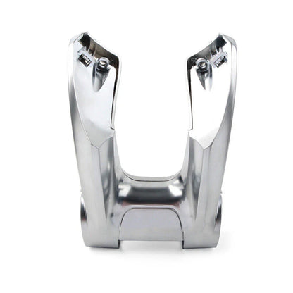Silver Steering Wheel Lower Trim Cover for Mercedes-Benz