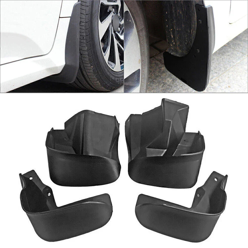 Mud Flaps Splash Guards for Honda Civic 1996-2000 (4PCS)