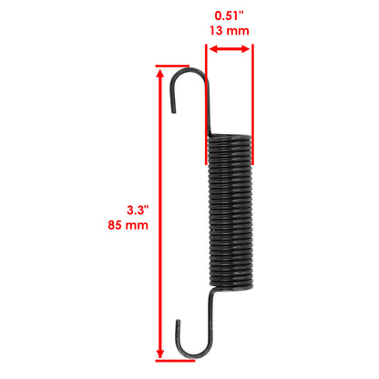 Deck Idler Extension Springs Replacement for Husqvarna LTH1854 LTH2042 (1995–2021)
