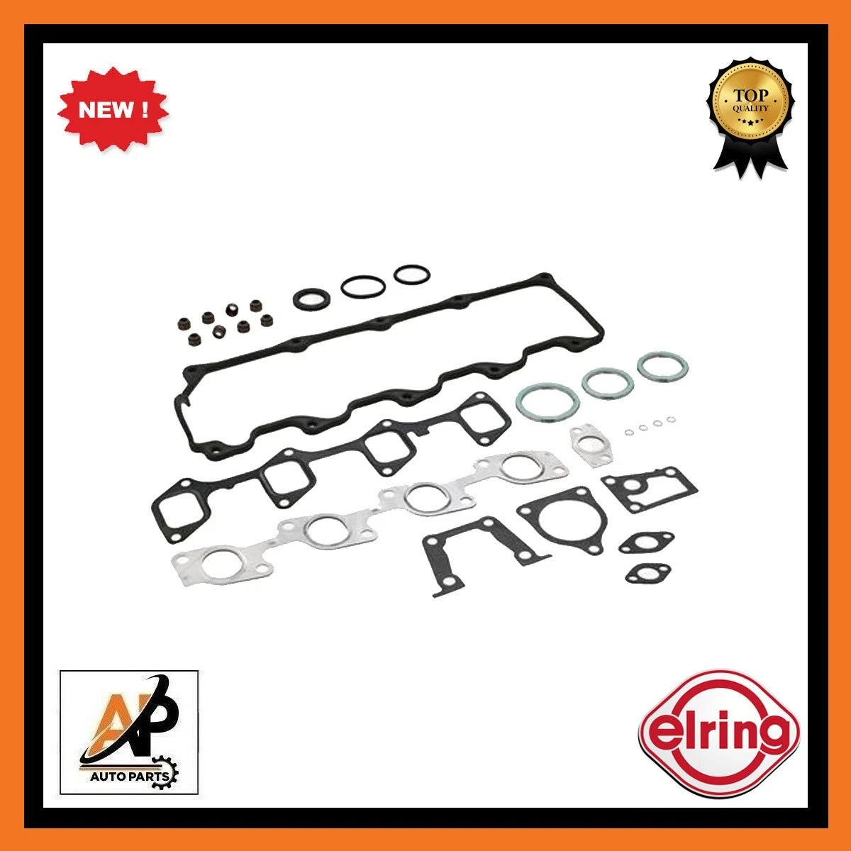 Cylinder Head Gasket Kit OEM Replacement for Toyota 2L-II (1984–1998)