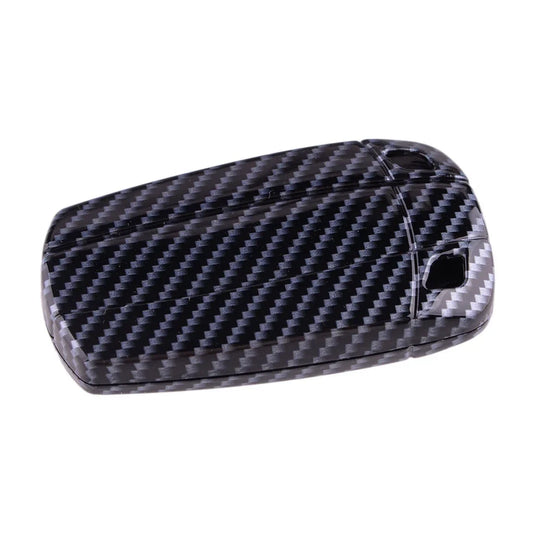 Black ABS Car Remote Key Cover for BMW 1 3 5 6 Series (2004-2020)