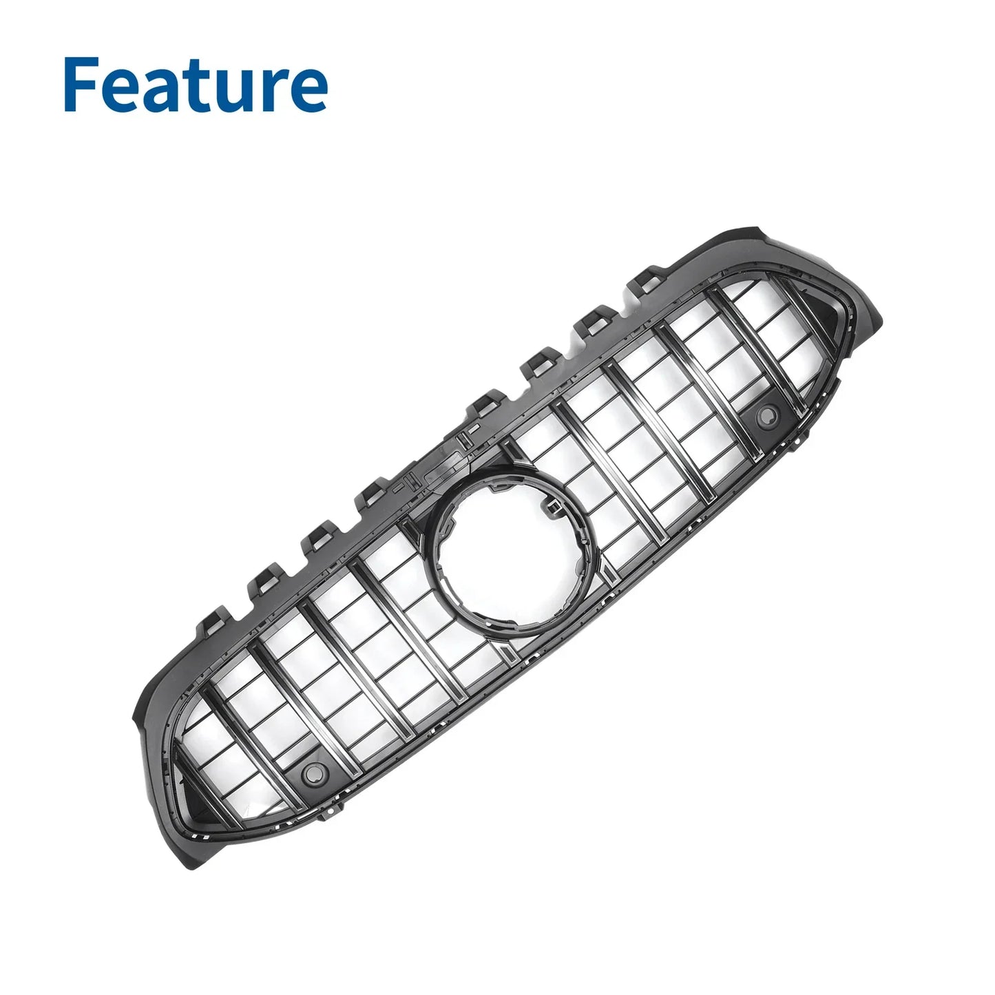 Front Upper Bumper Grille for Mercedes-Benz A-Class (2013-2020)