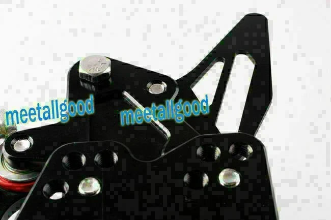 Rearset Foot Pegs for Kawasaki Z800 (2013-2014) - Black