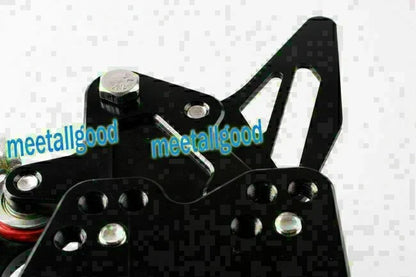 Rearset Foot Pegs for Kawasaki Z800 (2013-2014) - Black