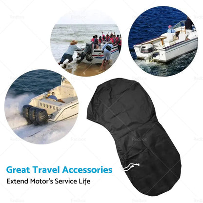 Outboard Motor Engine Cover for 15HP - 20HP (Waterproof)