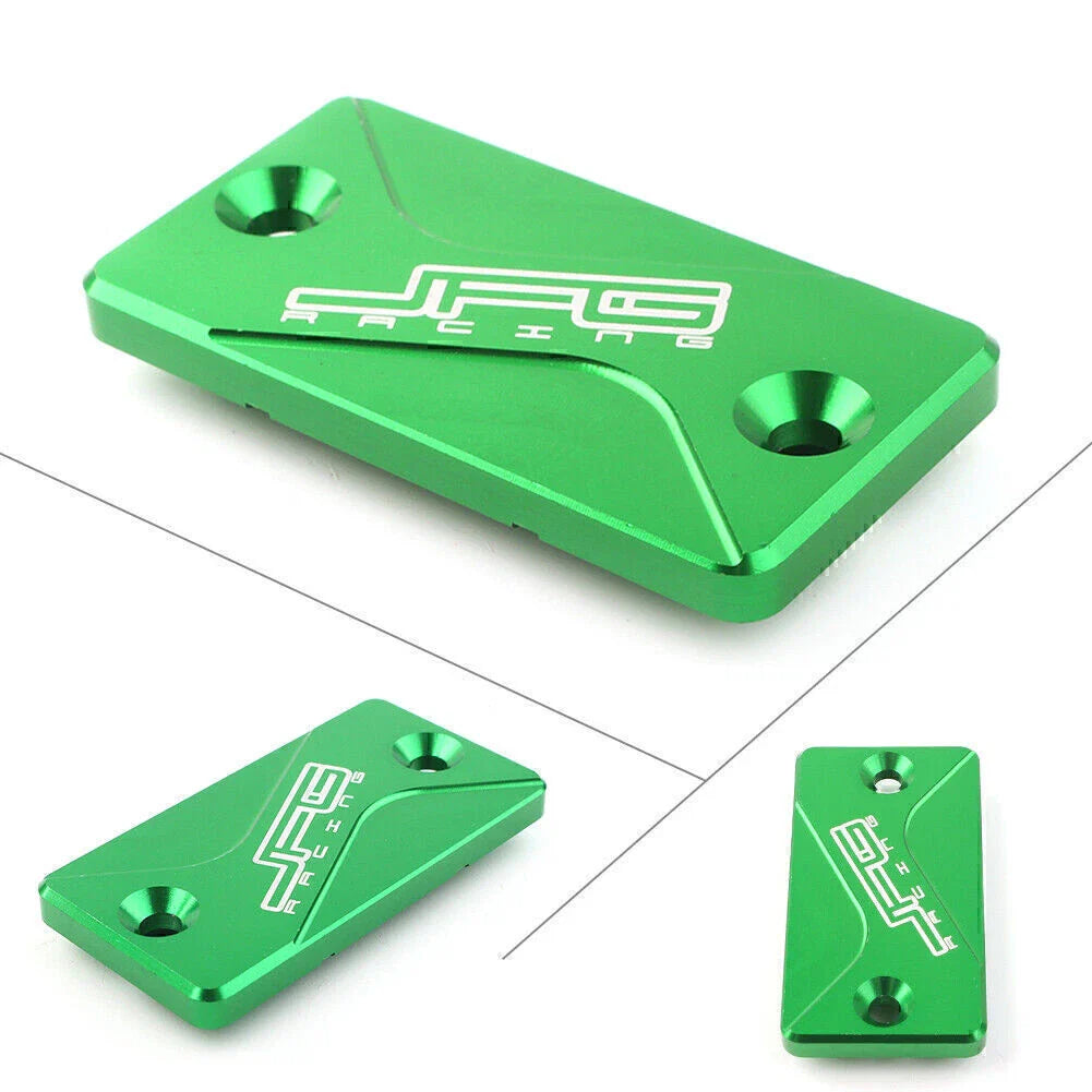 Front Brake Fluid Reservoir Cover Cap for KX125 KX250 KX250F KX450F KX65