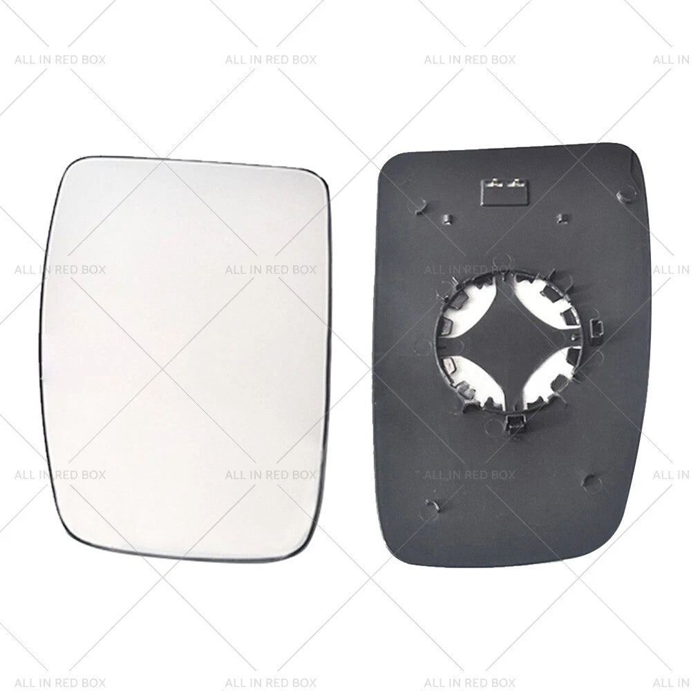 Heated Convex Right Mirror Glass for Renault Master X62 (2010-2019)