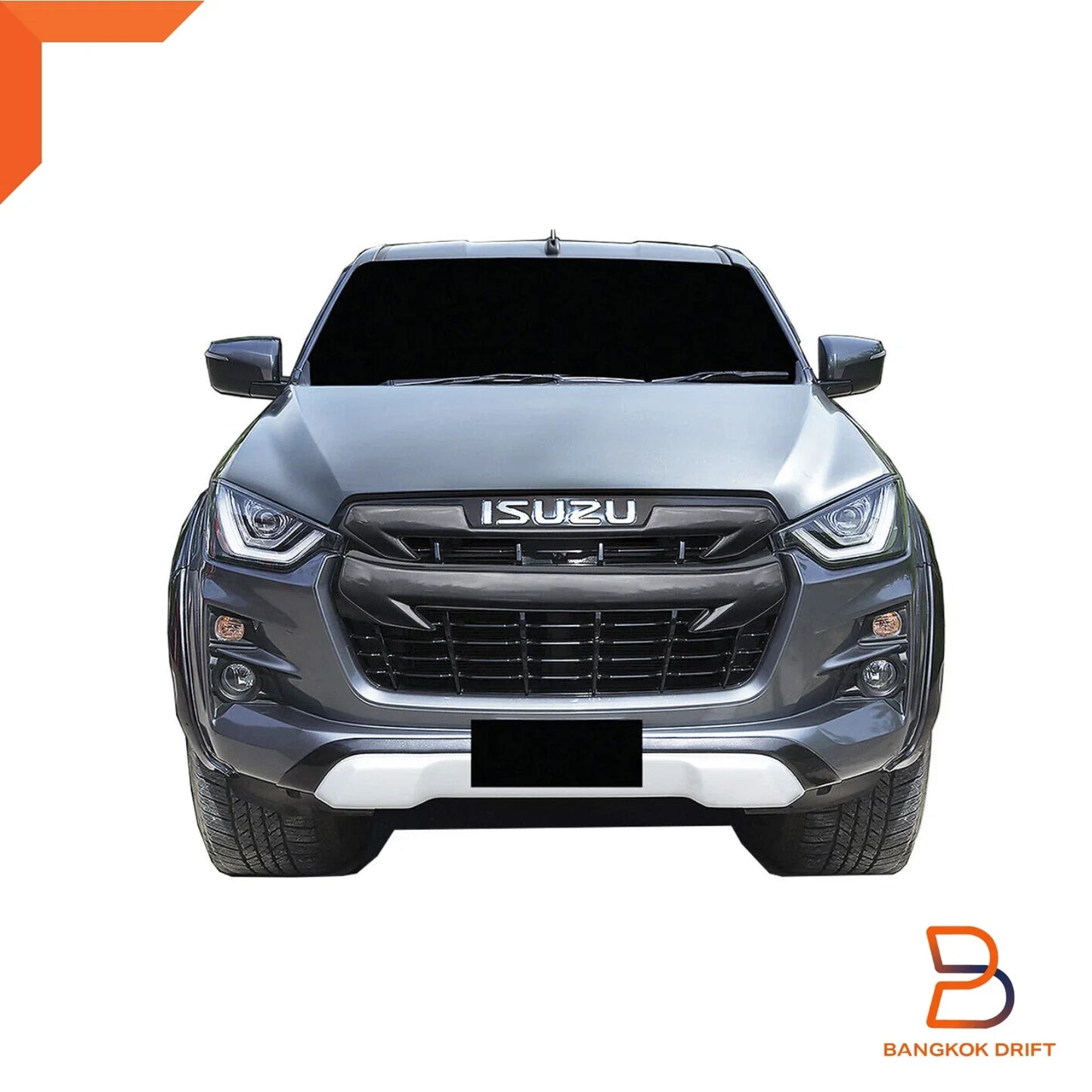 Front Grille Cover Trim for Isuzu D-Max Ute (2020-2023)