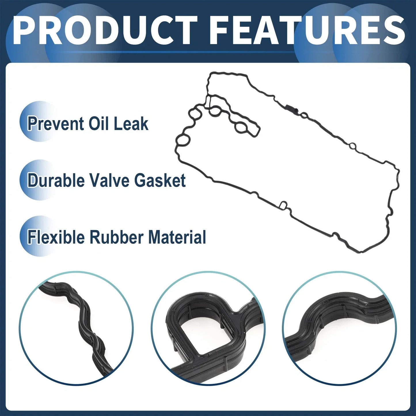 Valve Cover Gasket for BMW X4 xDrive30i (2019)