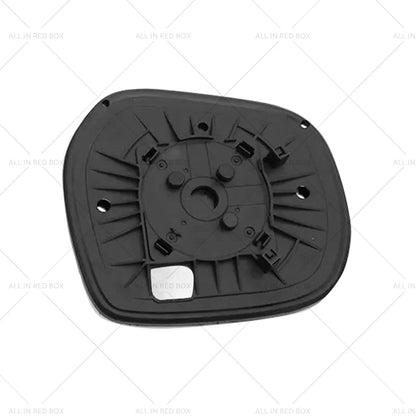 Left Side Mirror Glass with Plate for Toyota LandCruiser Prado (2009-2023)