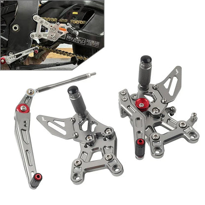 Adjustable Foot Pegs  Footrests for Honda CBR1000RR/R SP (2021-2025)