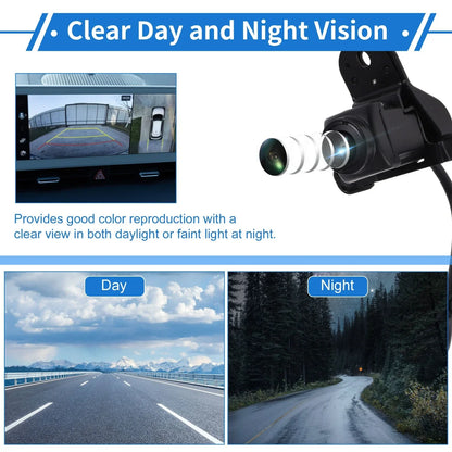 Rear View Backup Camera for Hyundai Santa Fe (2017-2019)