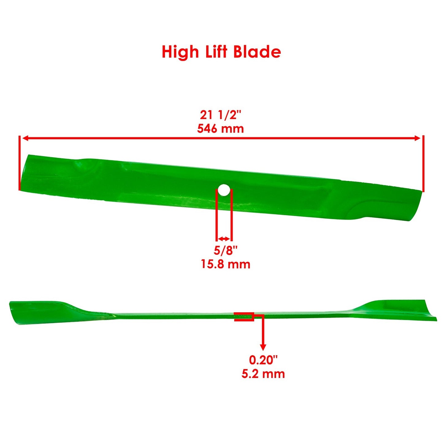Deck Blade 42 Inch Replacement with Bolt for Toro SS4225 MX4200 (2010–2018)