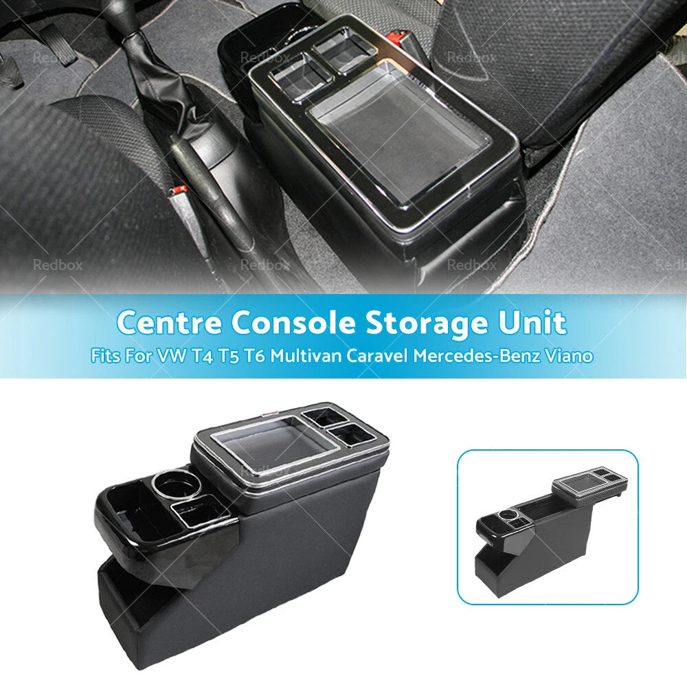 Console Storage Box for VW T4 T5 T6 Multivan Caravel & Mercedes-Benz