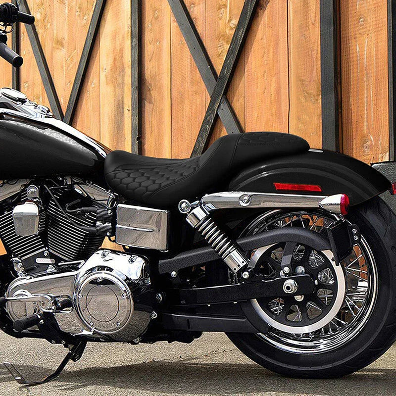 Driver & Passenger Seat for Harley Dyna Wide Glide Fat Bob (2006-2017)