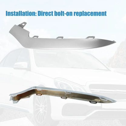 Front Bumper for Mercedes Benz A-Class (2013-2018) 2 x Covers