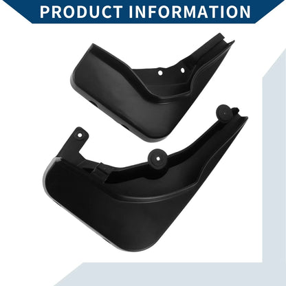 Mud Flaps Splash Guards for Mercedes-Benz E Class 2014-2015 (2 x)