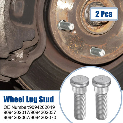 2 x M12x1.5 Wheel Lug Studs for LEXUS ES350 (2007-2012)
