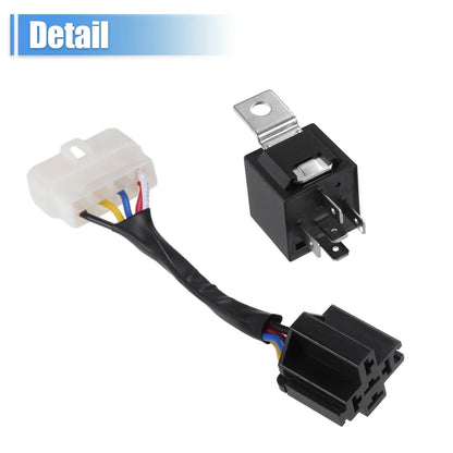 Auto Relay Convert Wiring Harness for Honda Civic CRX (1988-1991)