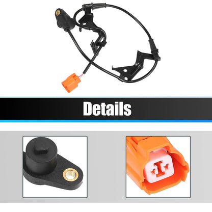 Front Left Driver Side ABS Wheel Speed Sensor for Honda Civic (2001-2005)