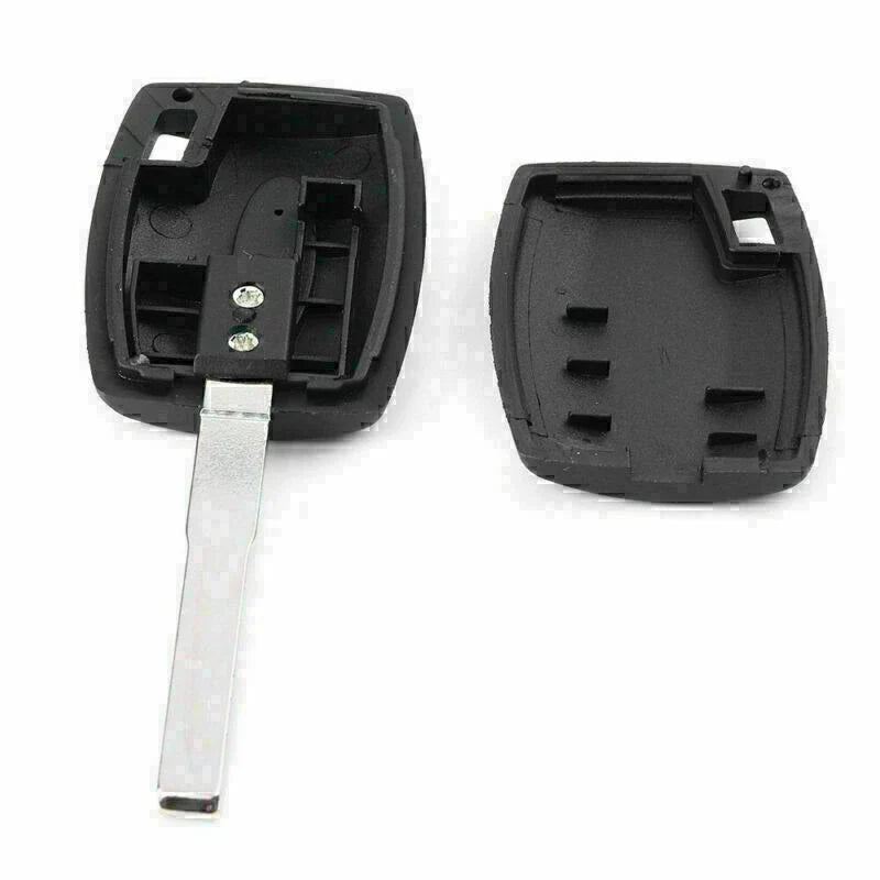 Uncut Key Fob Shell Case for Ford Focus, Escape (2012-2014)