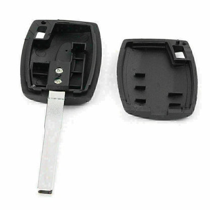 Uncut Key Fob Shell Case for Ford Focus, Escape (2012-2014)