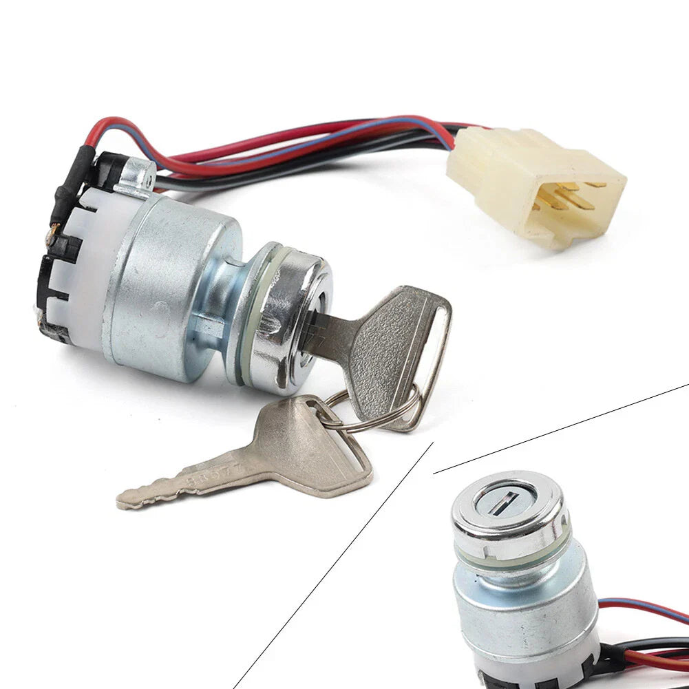 Ignition Switch Assy for Kubota RTV1100CW (2008-2018) - Includes 2 Keys