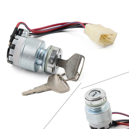Ignition Switch Assy for Kubota RTV1100CW (2008-2018) - Includes 2 Keys